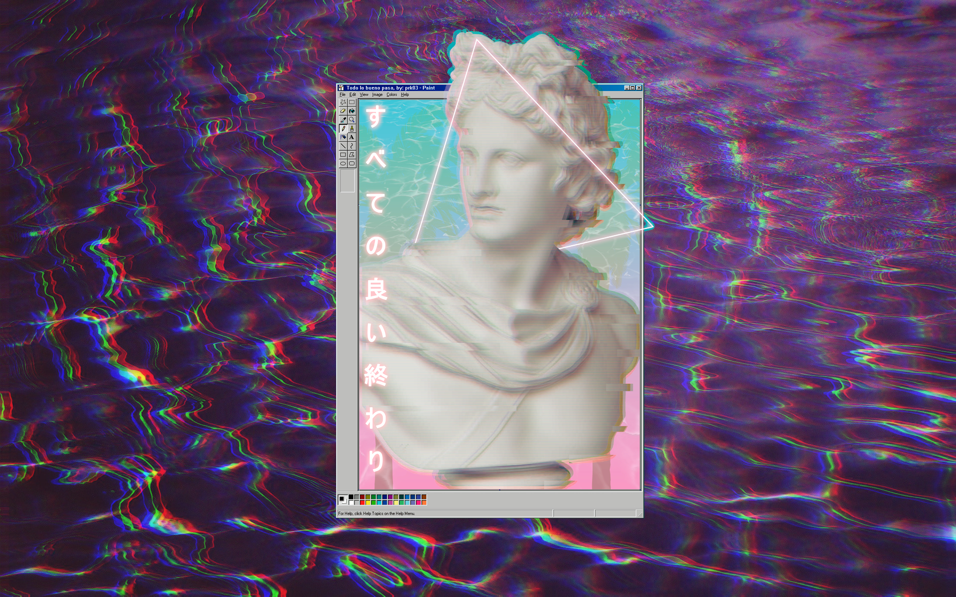 Detail Vaporwave Patung Aesthetic Nomer 44