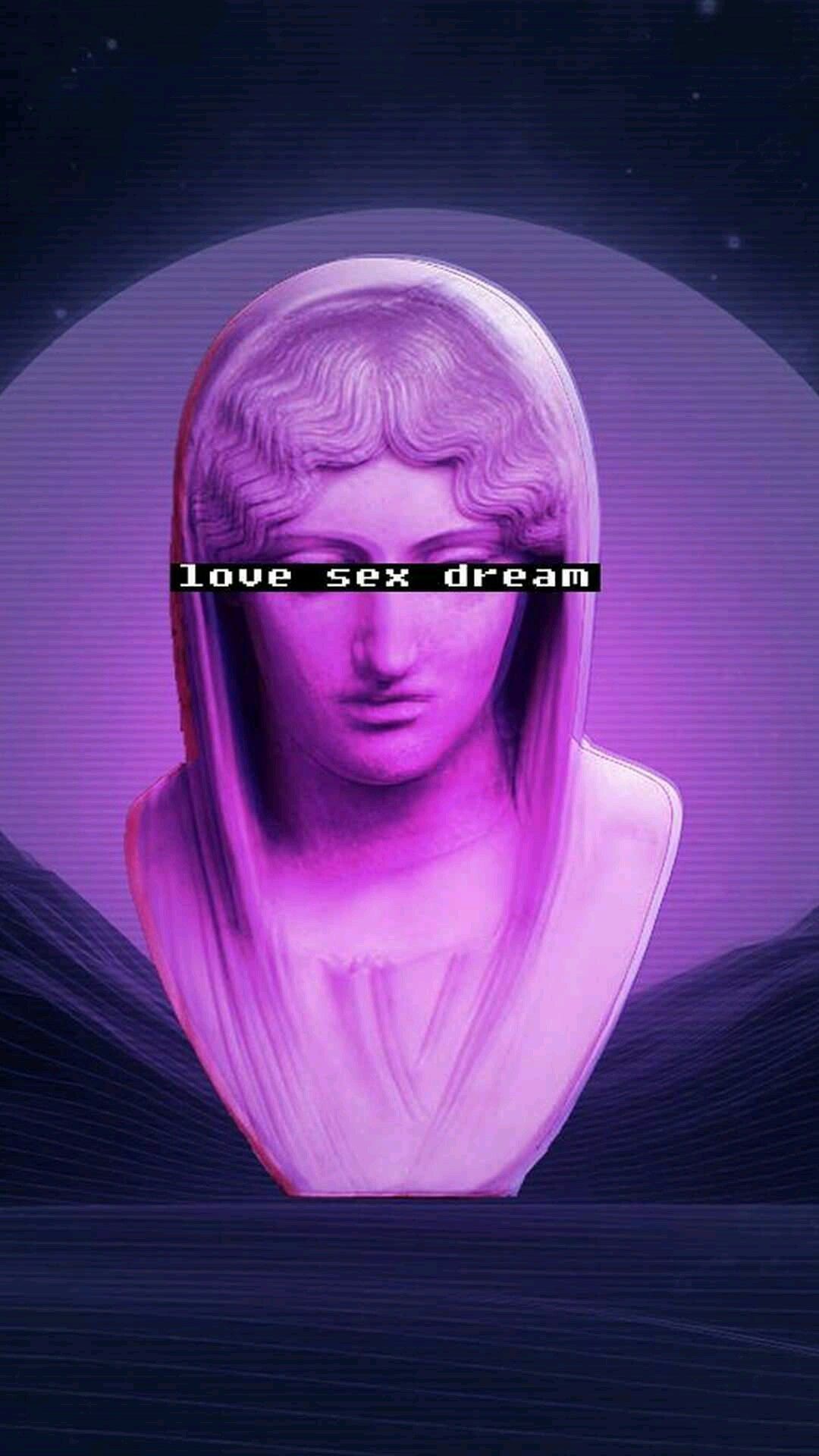 Detail Vaporwave Patung Aesthetic Nomer 47