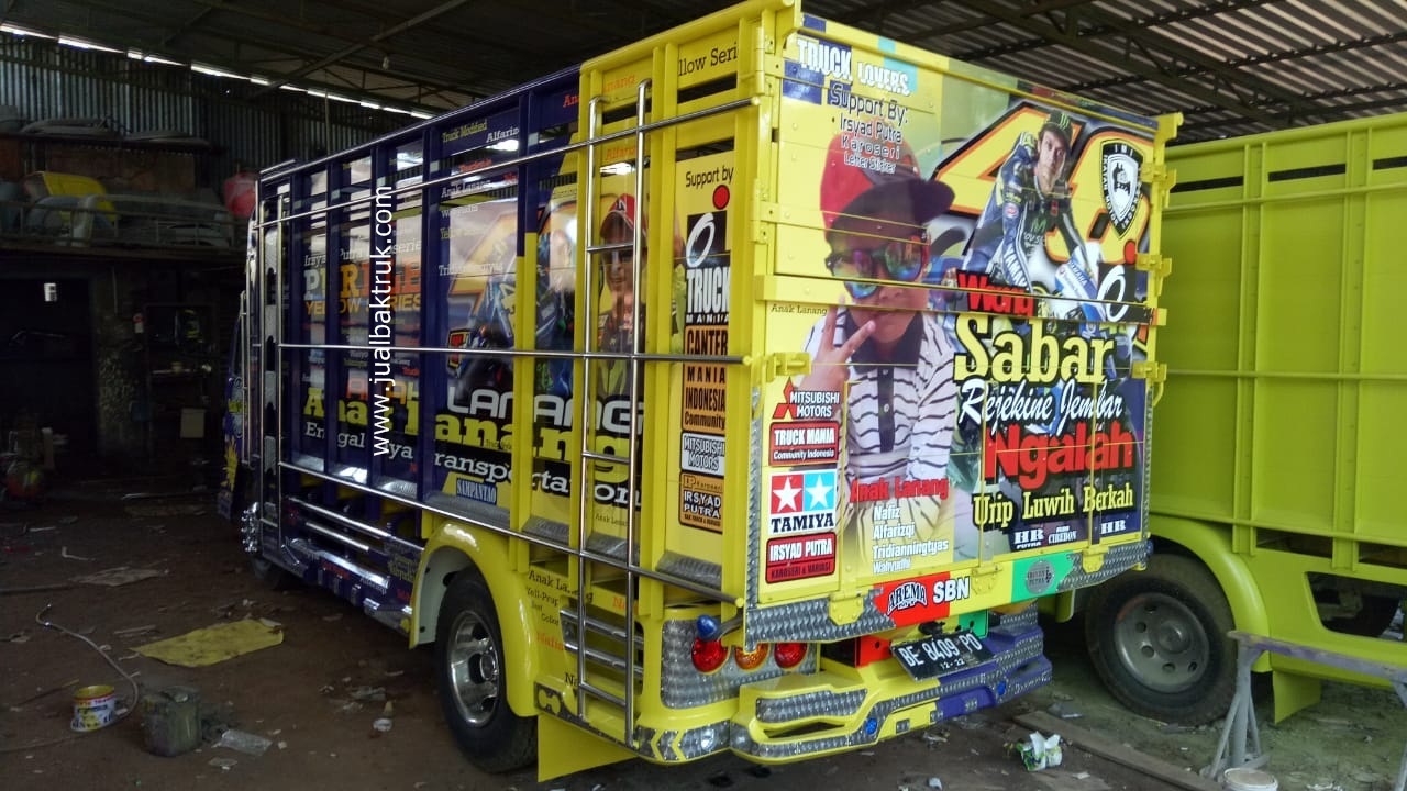 Detail Variasi Bak Truk Lampung Nomer 13