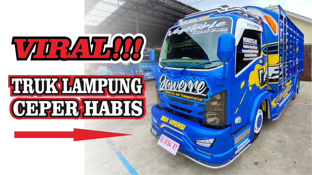 Detail Variasi Bak Truk Lampung Nomer 16