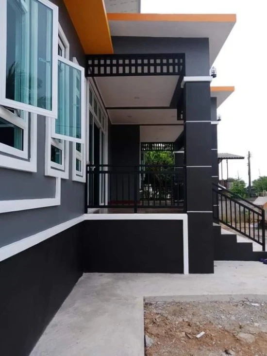 Detail Variasi Depan Rumah Nomer 11