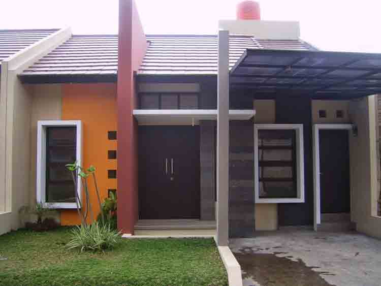 Detail Variasi Depan Rumah Nomer 28