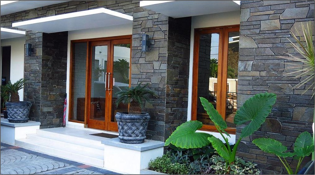 Detail Variasi Dinding Rumah Nomer 26