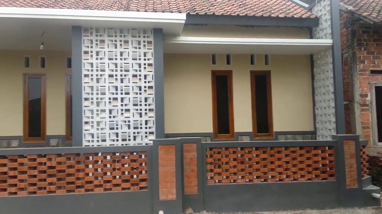 Detail Variasi Dinding Rumah Minimalis Nomer 10