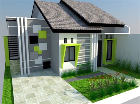 Download Variasi Dinding Rumah Minimalis Nomer 3