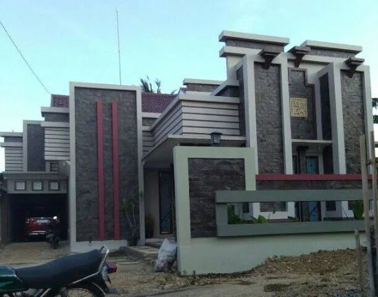 Detail Variasi Dinding Rumah Minimalis Nomer 30