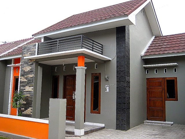 Detail Variasi Dinding Rumah Minimalis Nomer 47