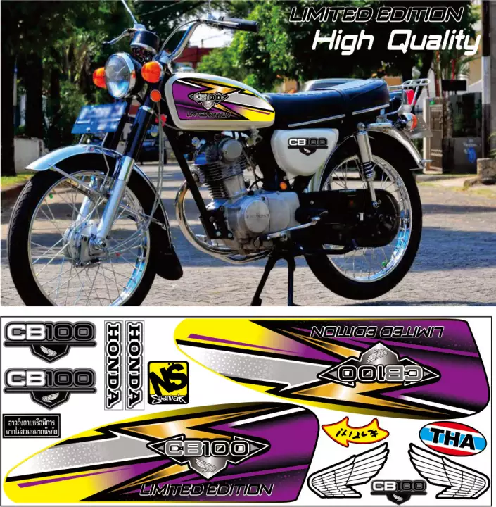 Detail Variasi Honda Cb Nomer 12