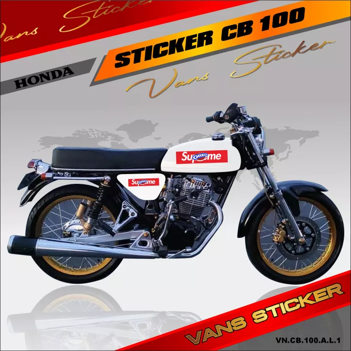 Detail Variasi Honda Cb Nomer 19