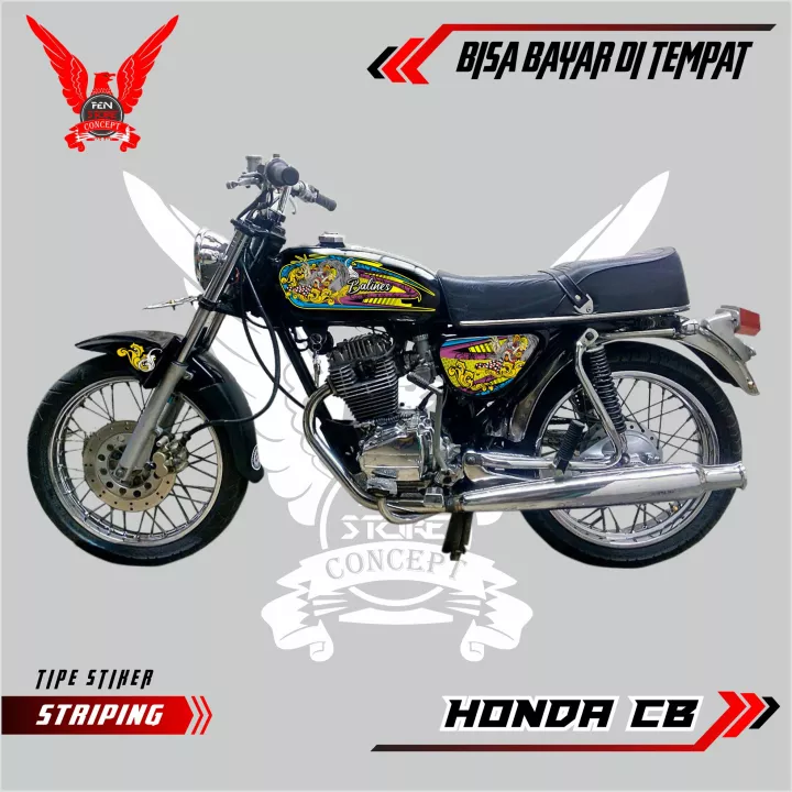 Detail Variasi Honda Cb Nomer 23