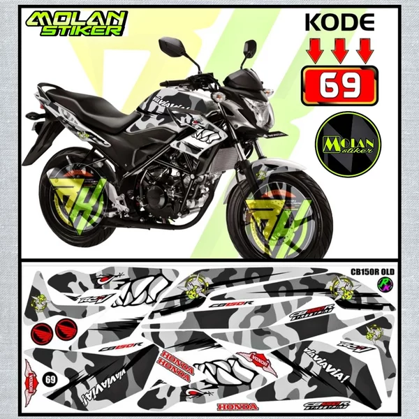 Detail Variasi Honda Cb Nomer 24