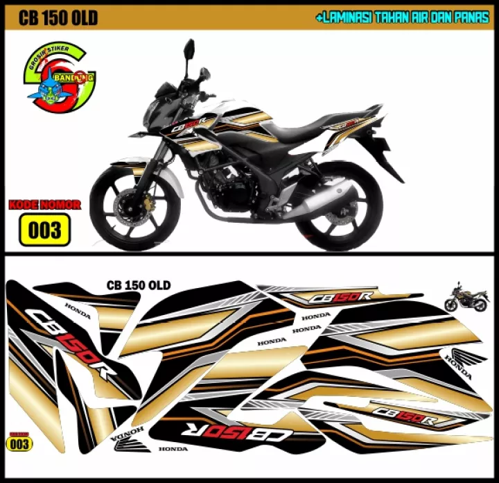 Detail Variasi Honda Cb Nomer 27