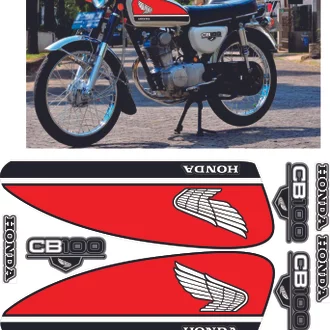 Detail Variasi Honda Cb Nomer 34
