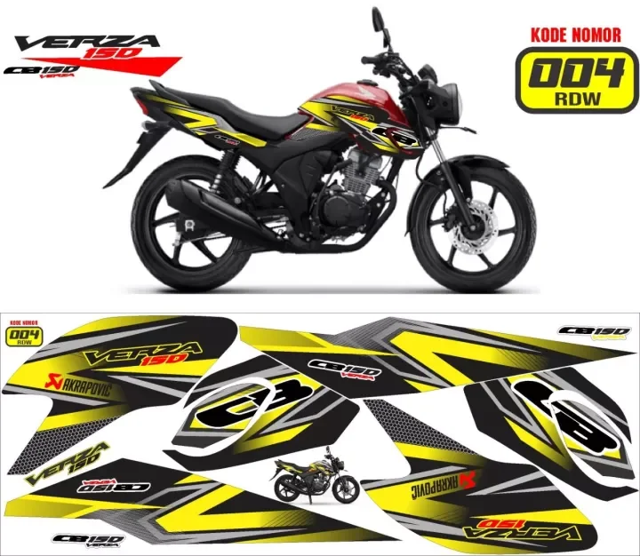 Detail Variasi Honda Cb Nomer 36