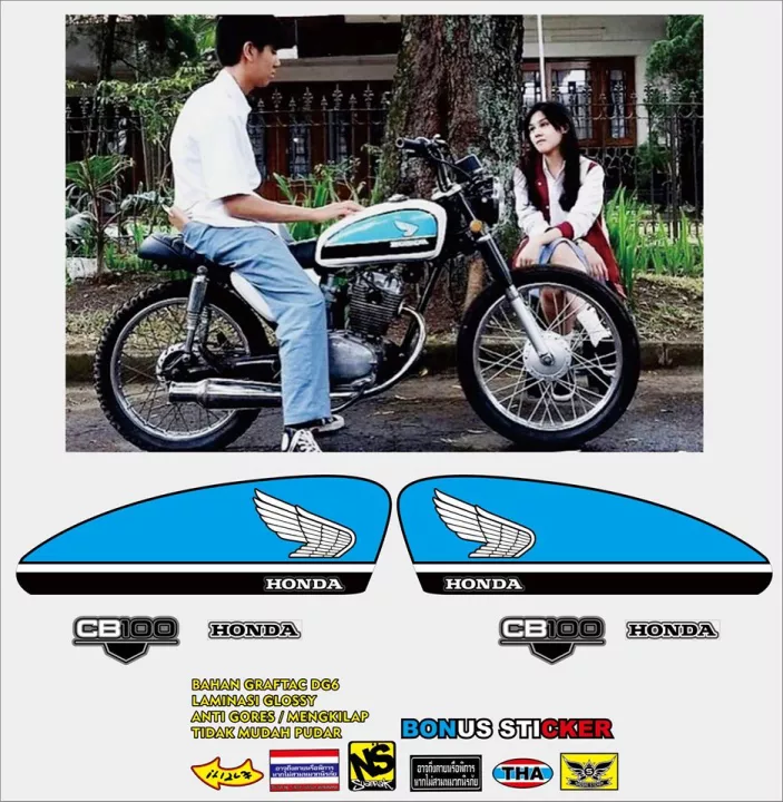 Detail Variasi Honda Cb Nomer 6