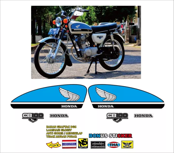 Detail Variasi Honda Cb Nomer 7