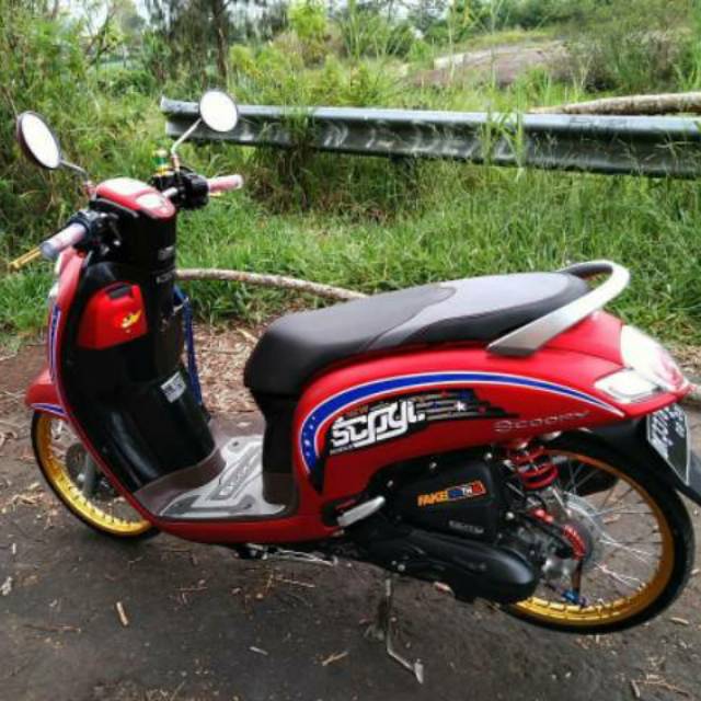 Detail Variasi Honda Scoopy Nomer 22