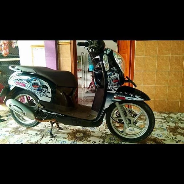 Detail Variasi Honda Scoopy Nomer 27