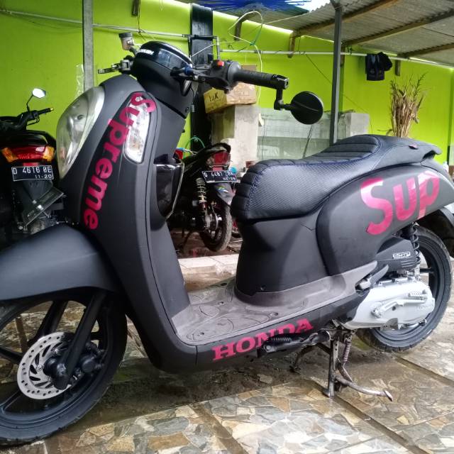 Detail Variasi Honda Scoopy Nomer 29