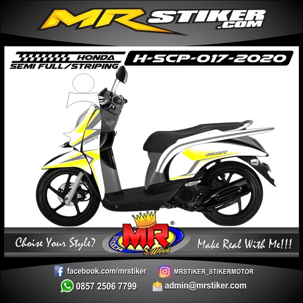 Detail Variasi Honda Scoopy Nomer 42