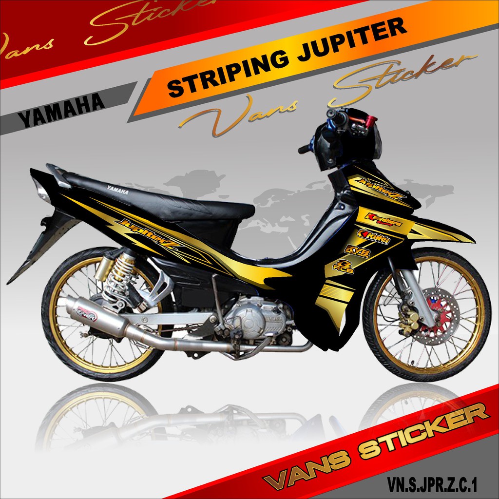 Detail Variasi Jupiter Z 2005 Nomer 32