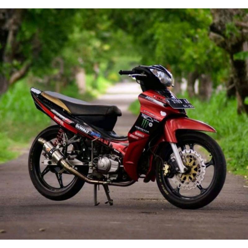 Detail Variasi Jupiter Z 2005 Nomer 34