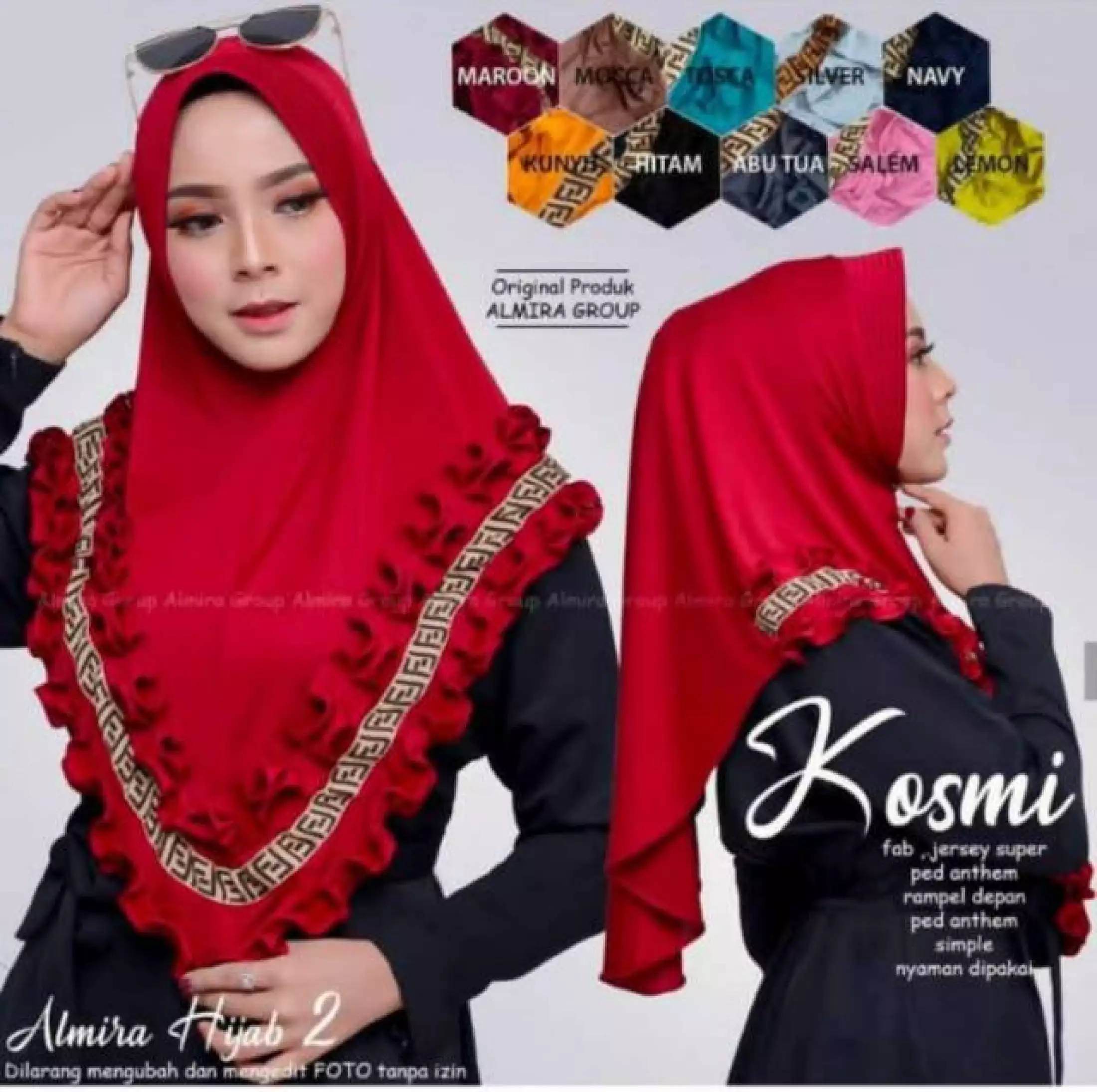 Detail Variasi Kerudung Nomer 37
