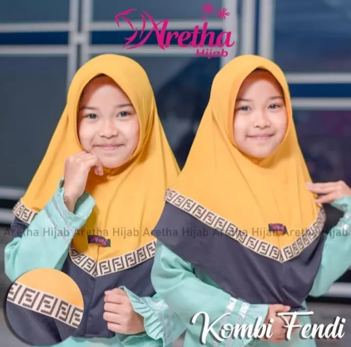 Detail Variasi Kerudung Nomer 57
