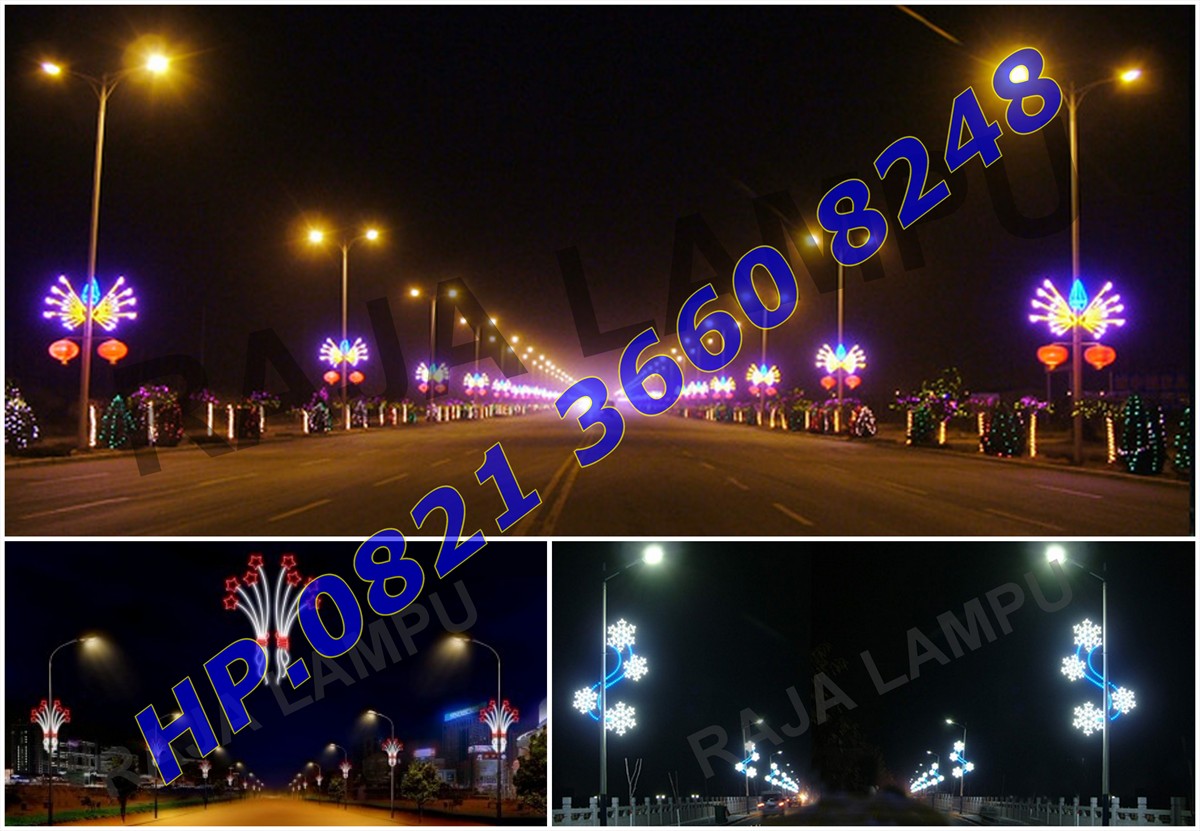 Detail Variasi Lampu Hias Jalan Nomer 2