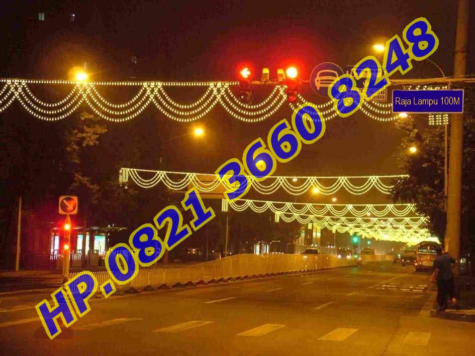 Detail Variasi Lampu Hias Jalan Nomer 5