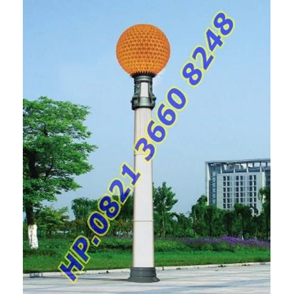 Detail Variasi Lampu Hias Jalan Nomer 47