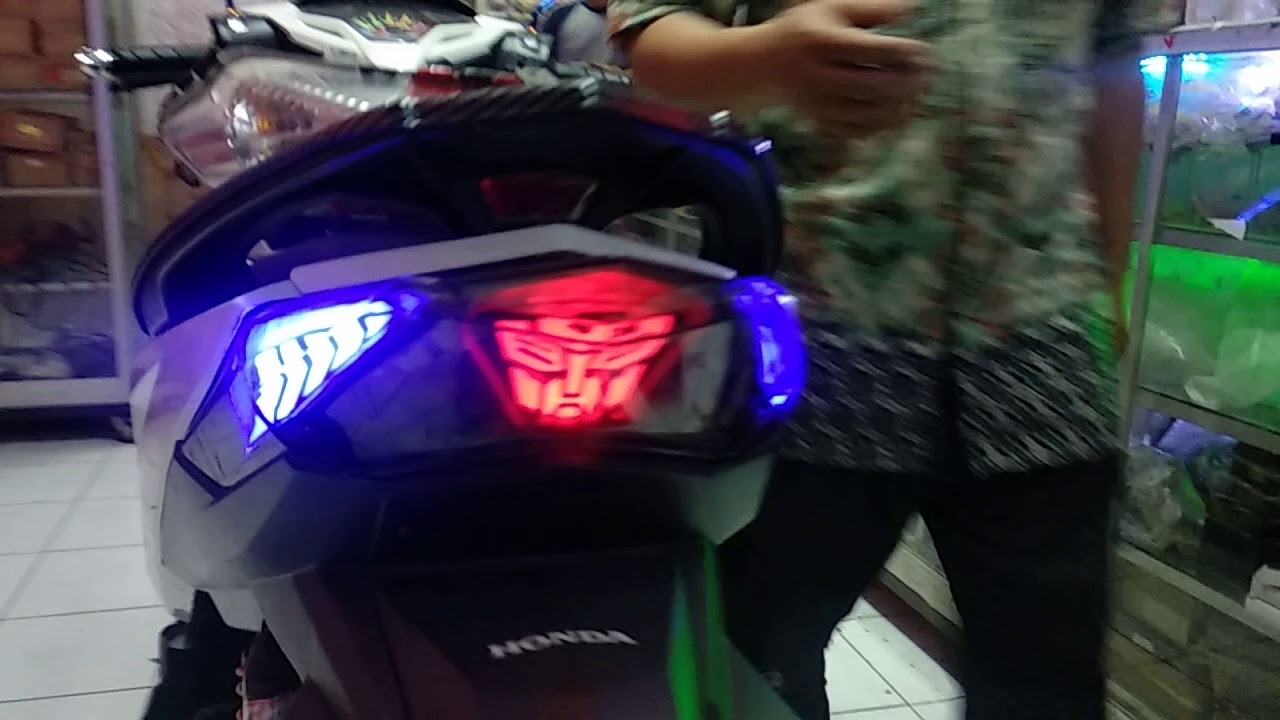 Detail Variasi Lampu Vario 150 Nomer 50