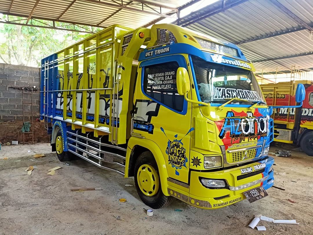 Detail Variasi Mahkota Truk Nomer 12