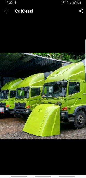 Detail Variasi Mahkota Truk Nomer 16