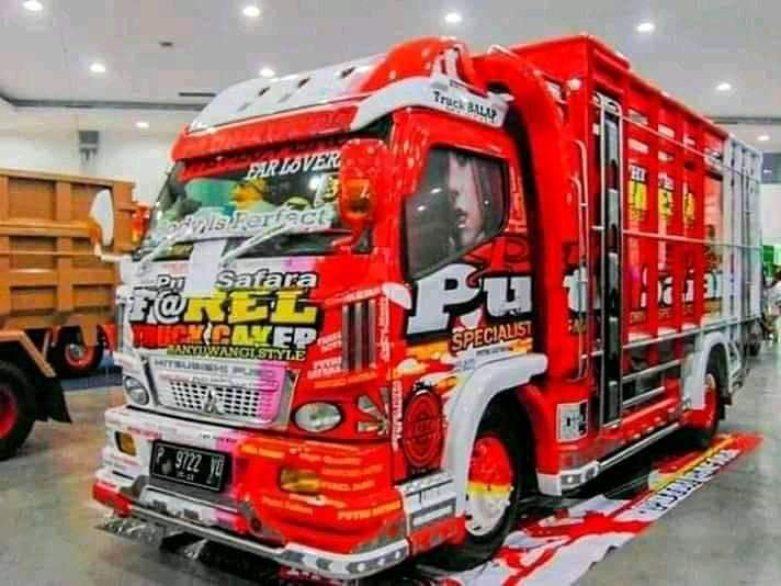 Detail Variasi Mahkota Truk Nomer 9