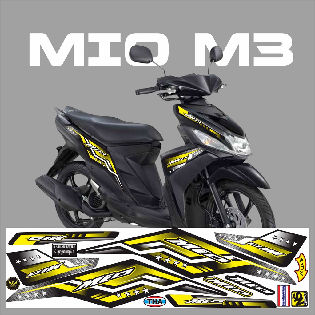 Detail Variasi Mio Z Nomer 11
