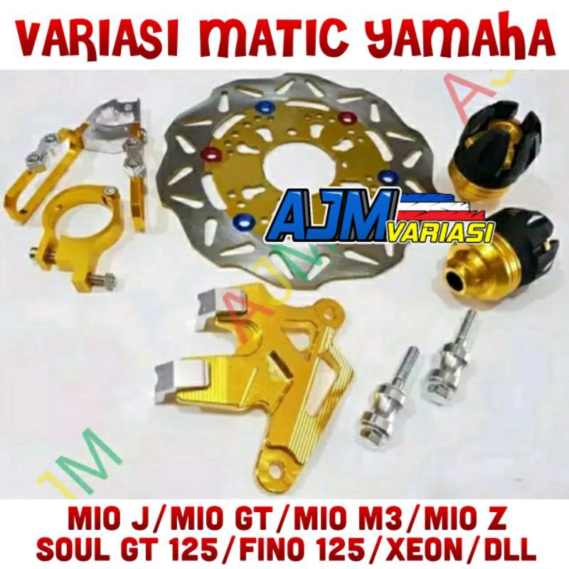 Detail Variasi Mio Z Nomer 44