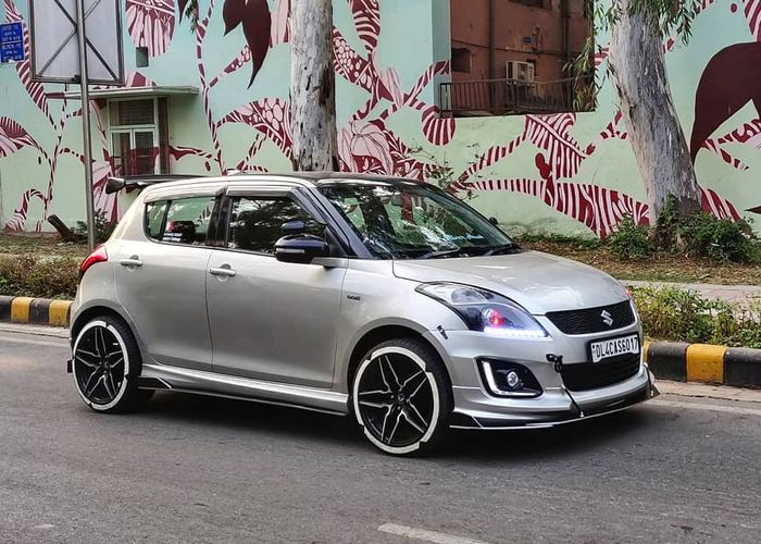 Variasi Mobil Swift - KibrisPDR
