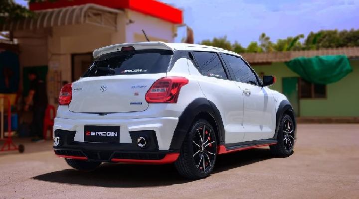 Detail Variasi Mobil Swift Nomer 16