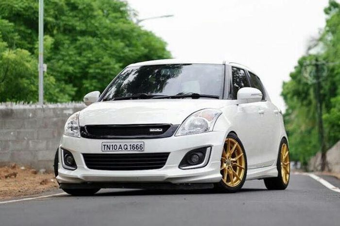 Detail Variasi Mobil Swift Nomer 17