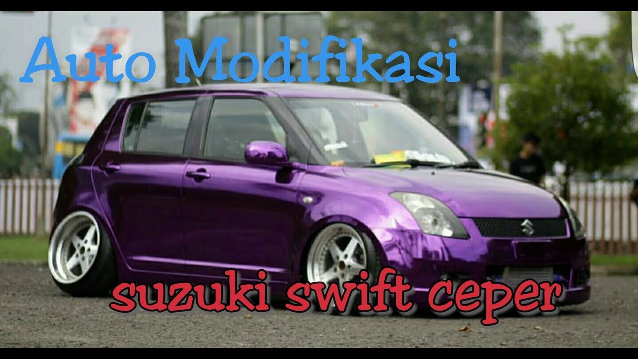 Detail Variasi Mobil Swift Nomer 21