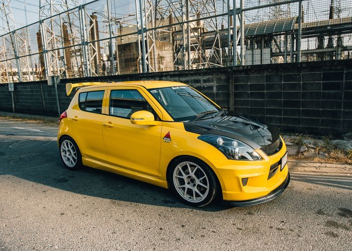 Detail Variasi Mobil Swift Nomer 36