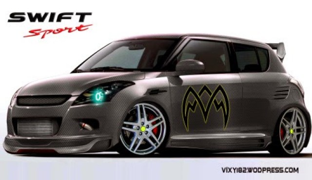 Detail Variasi Mobil Swift Nomer 6