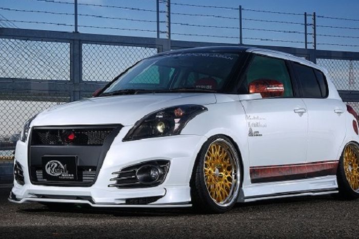 Detail Variasi Mobil Swift Nomer 7