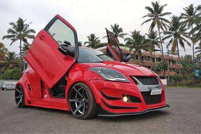 Detail Variasi Mobil Swift Nomer 8