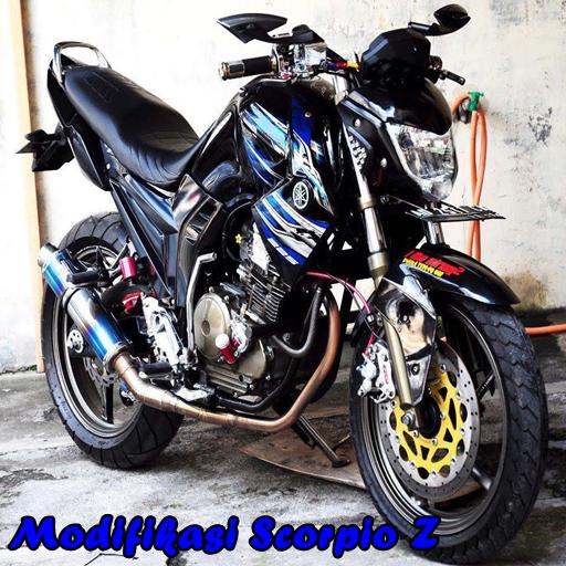 Detail Variasi Motor Scorpio Nomer 2