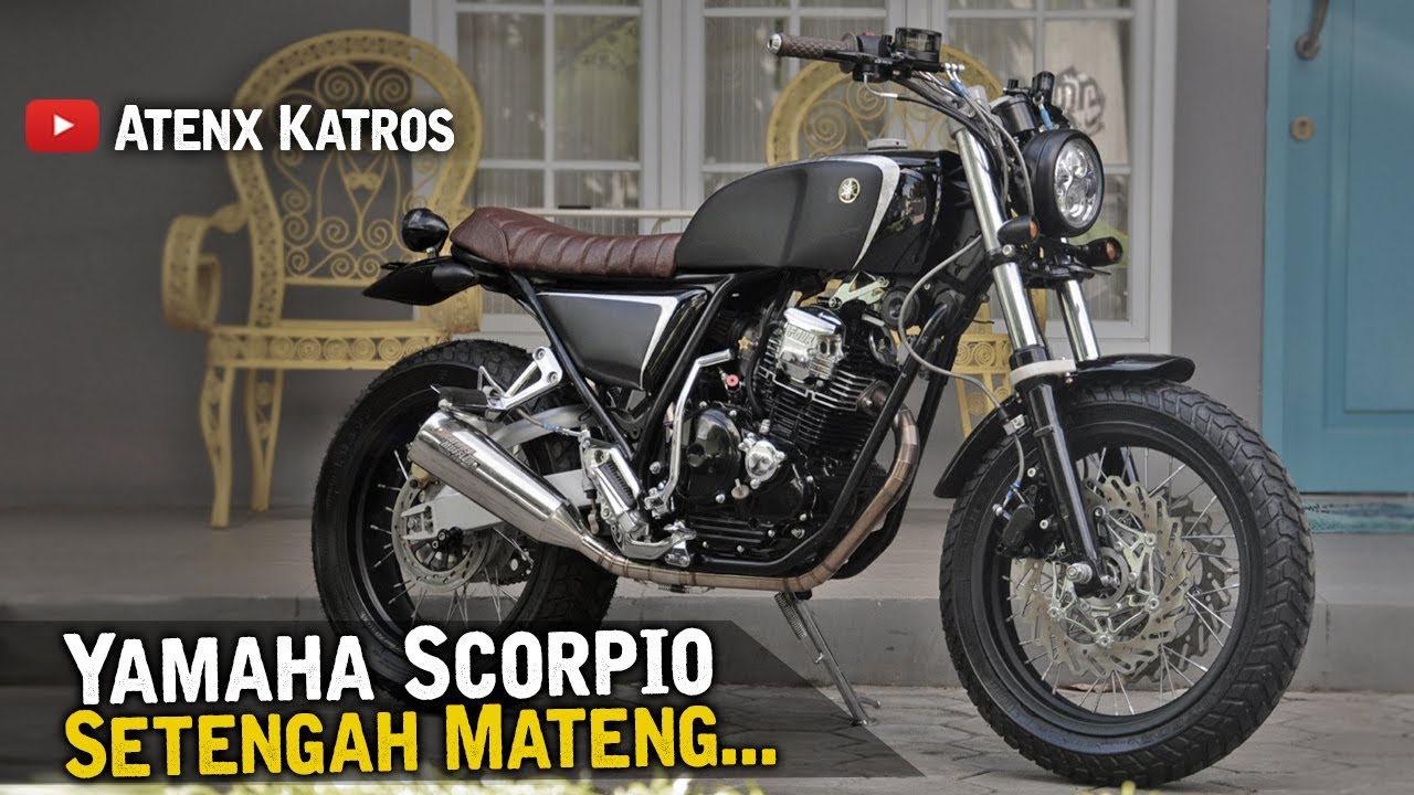 Detail Variasi Motor Scorpio Nomer 24