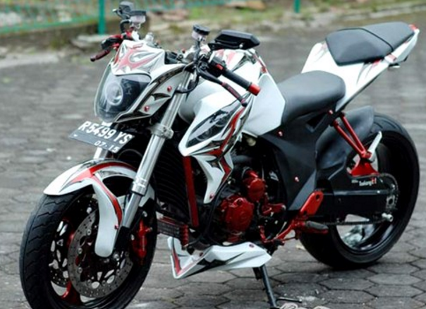 Detail Variasi Motor Scorpio Nomer 6