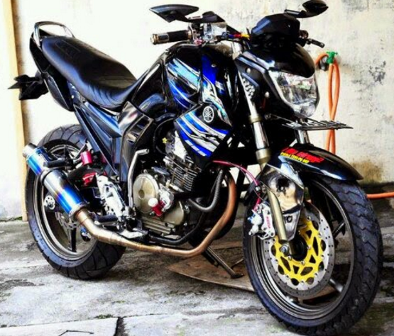 Variasi Motor Scorpio Z - KibrisPDR