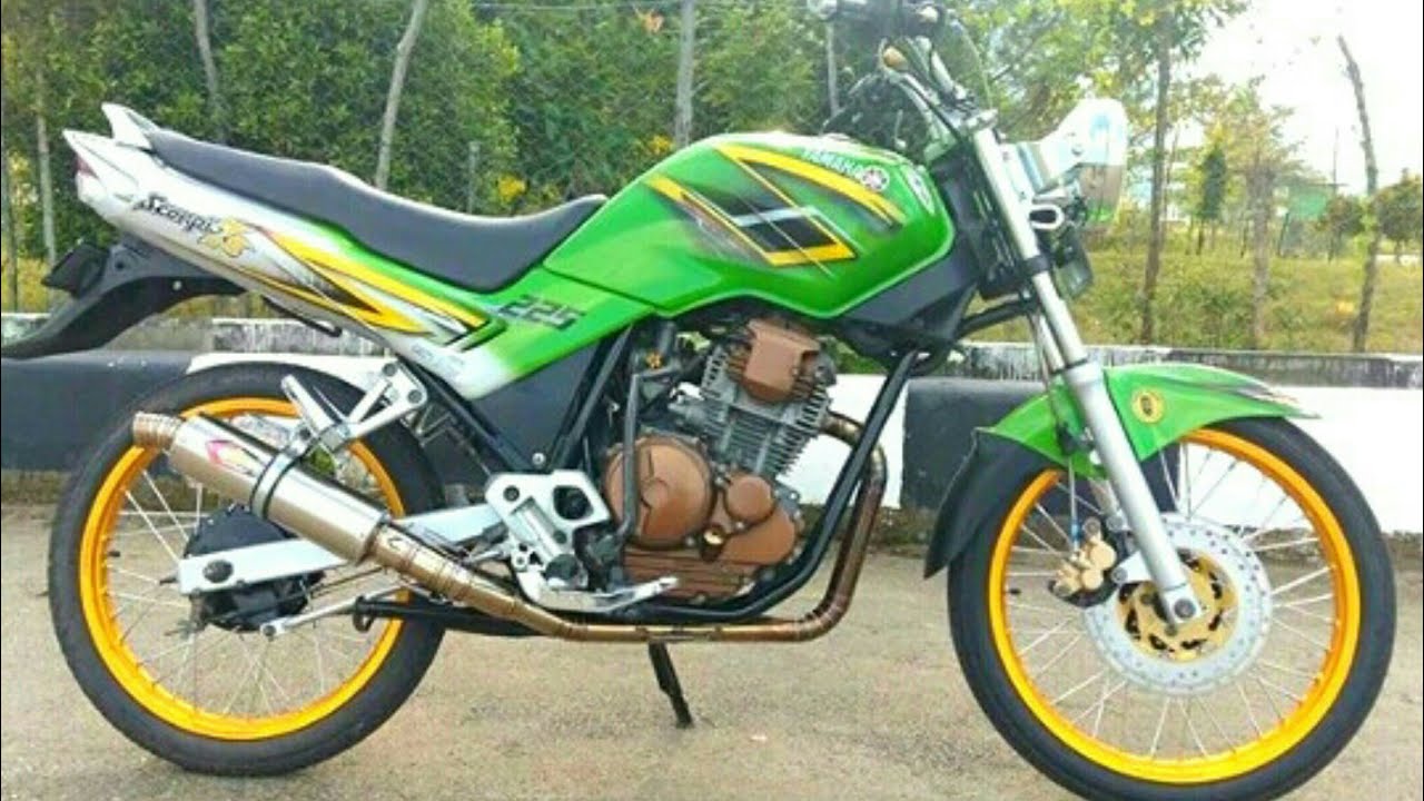 Detail Variasi Motor Scorpio Z Nomer 11